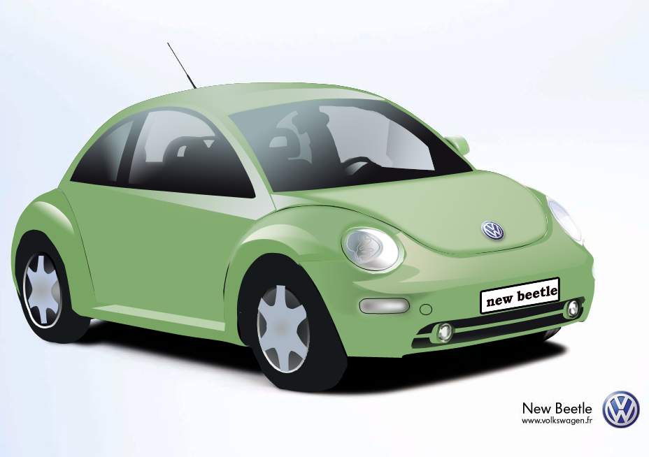 New Beetle
---------
 (  ,      )