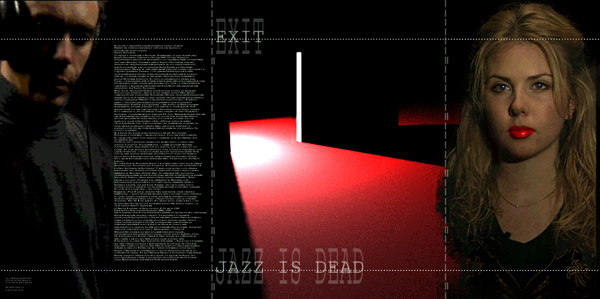 Jazz is dead
---------
 (  ,      )