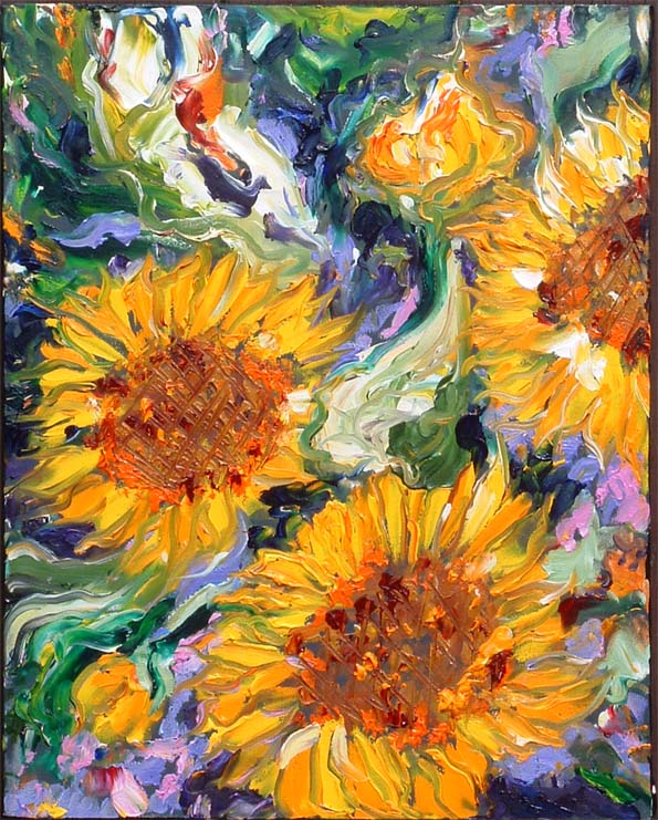 Sunflowers 2007
---------
 (  ,      )