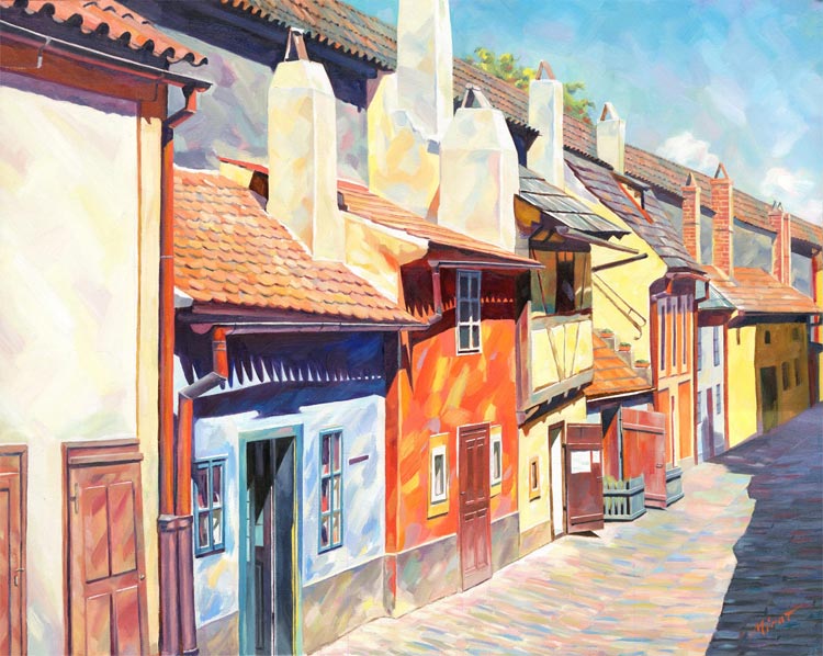 Golden Lane /2008/94x74
---------
 (  ,      )