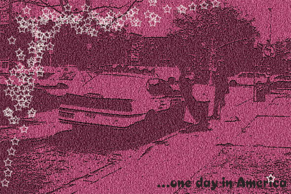 One day in America
---------
 (  ,      )