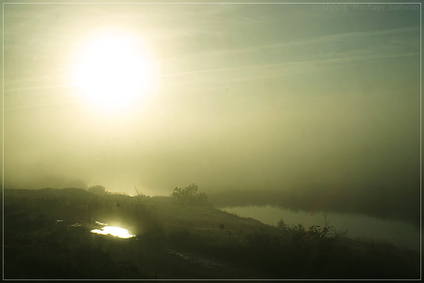 Misty Morning
---------
 (  ,      )