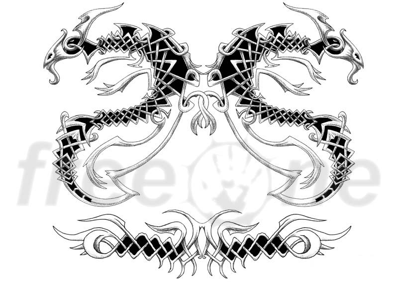 Dragon (Celtic)
---------
 (  ,      )