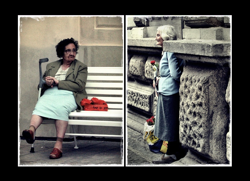 Old Ladies
---------
 (  ,      )