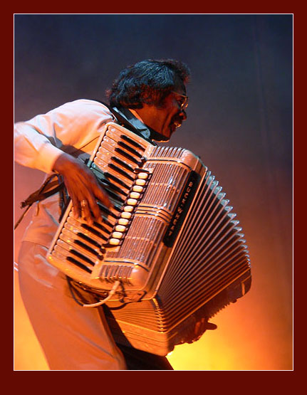 Efes Pilsener Blues Festival 16, Buckwheat Zydeco
---------
 (  ,      )