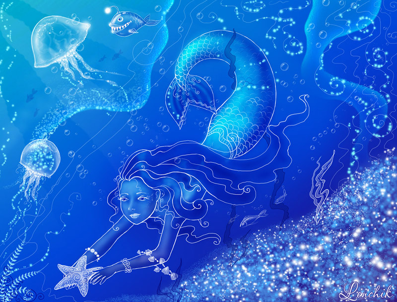 Under the Sea
---------
 (  ,      )