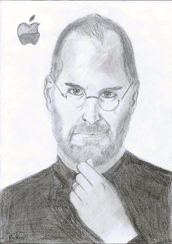 Steve Jobs
---------
 (  ,      )