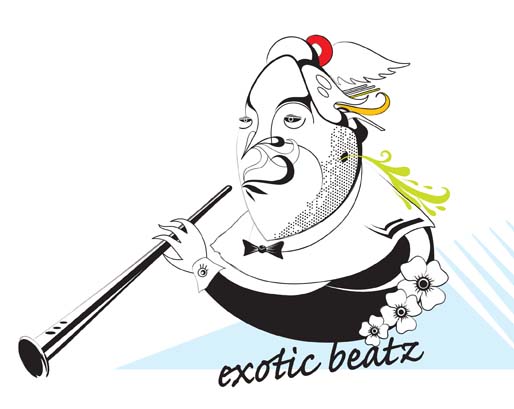 Exotic beatzz
---------
 (  ,      )