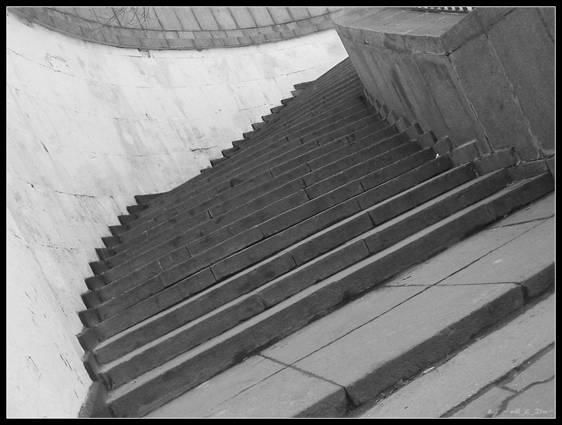 stairway to... (2)
---------
 (  ,      )