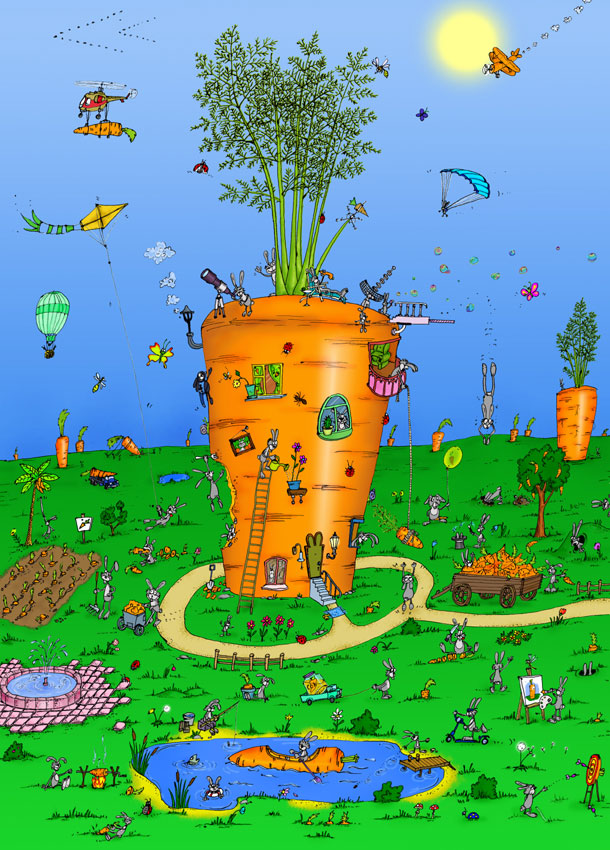 Carrot_land
---------
 (  ,      )