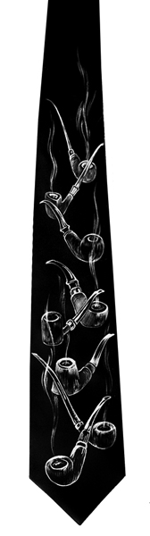 pipe tie
---------
 (  ,      )