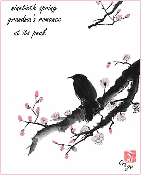 Romance. Haiga.
---------
 (  ,      )