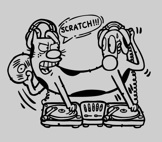 SCRATCH
---------
 (  ,      )