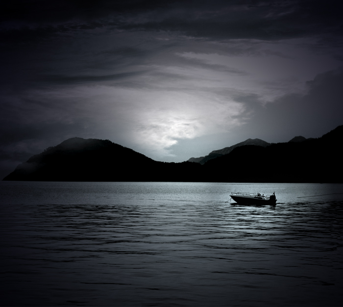 The Boatman's Call
---------
 (  ,      )